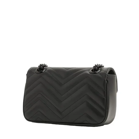 NWT Gucci GG Mormont Quilted Mini Shoulder Bag - Picture 3 of 9